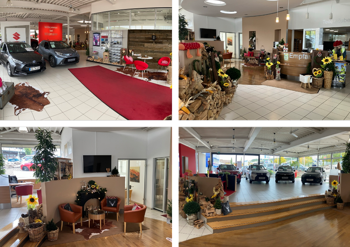 dealer showroom